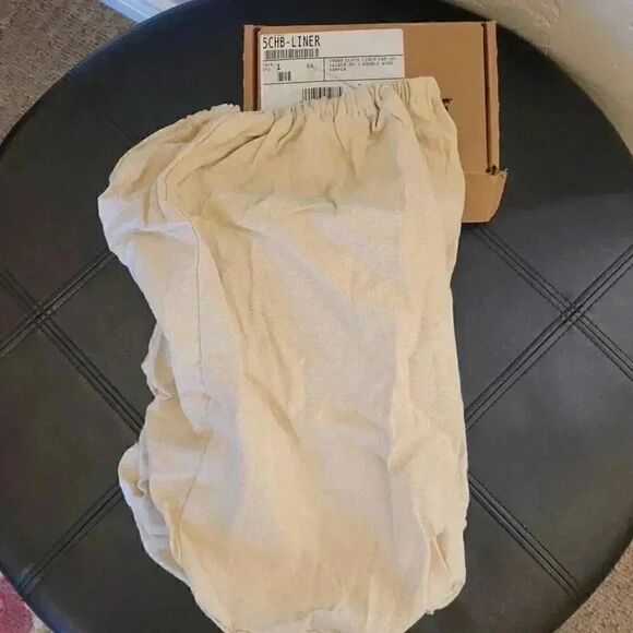 Rev-A-Shelf 5CHB-LINER Ivory Cloth Hamper Bag For Ch-241419-Dm-2 NEW - Picture 6 of 6